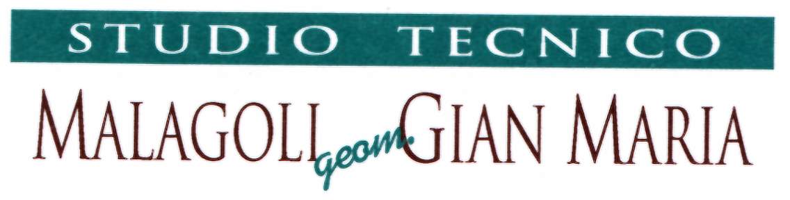 STUDIO TECNICO MALAGOLI geom. GIAN MARIA